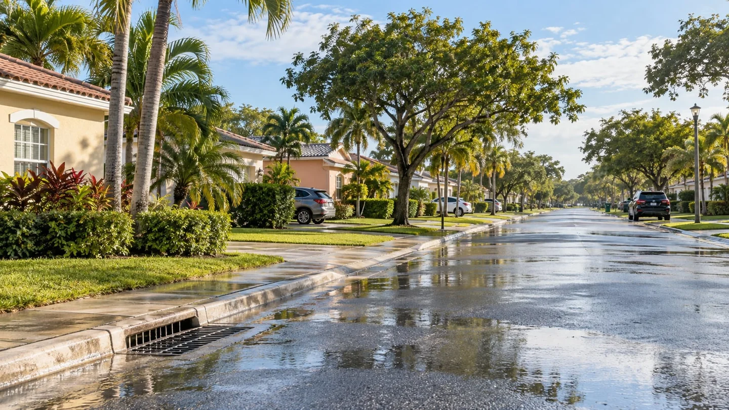 Representative coastal homes; equipment access varies by property